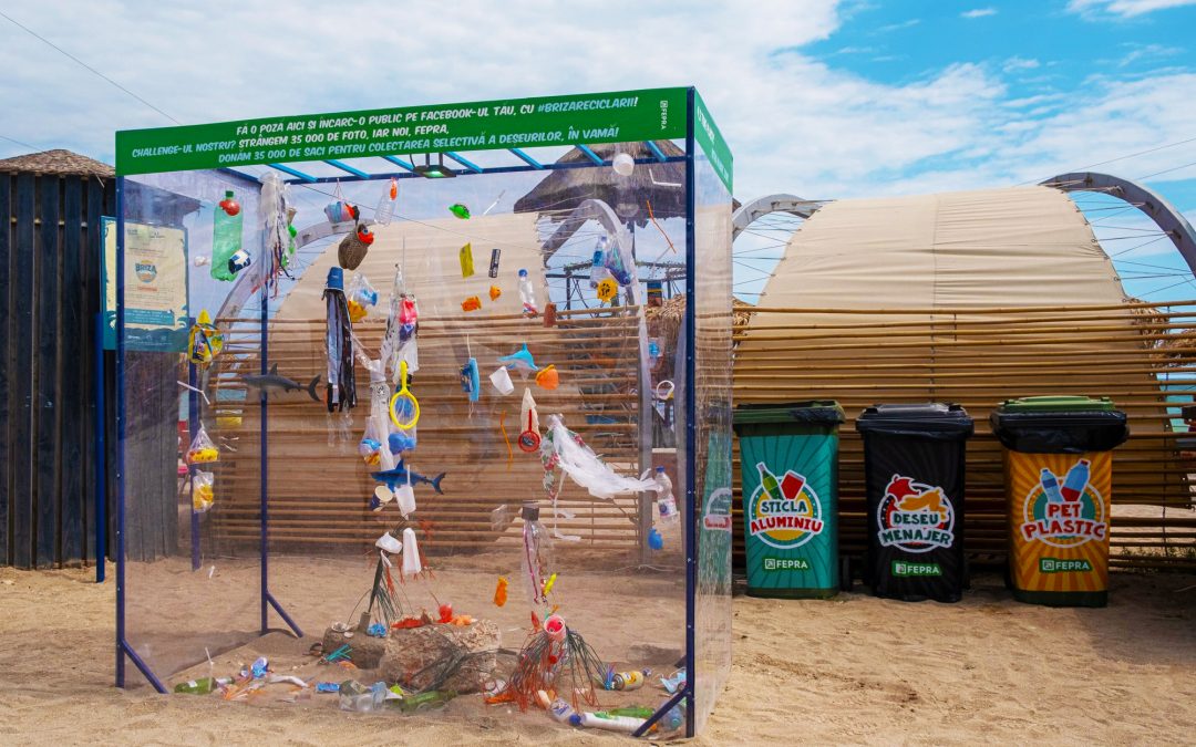 Fepra - reciclare plaja Vama Veche