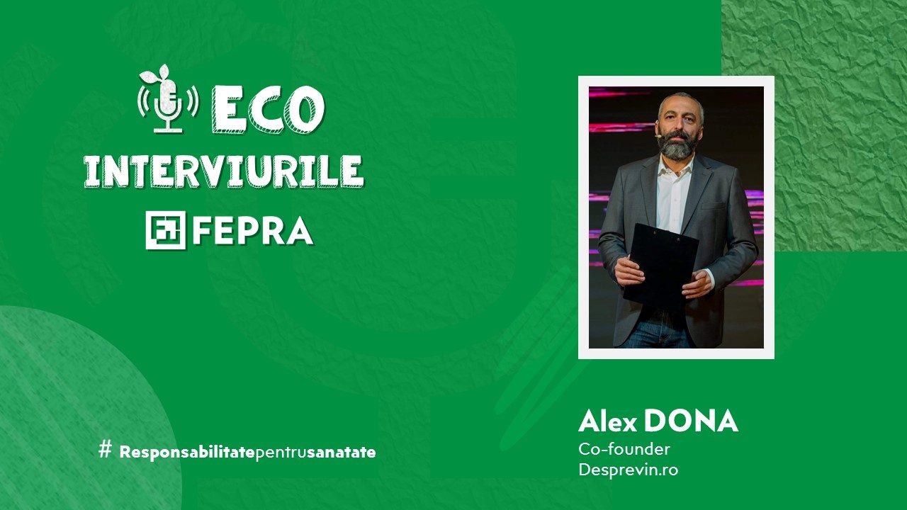 Alex Dona, Co-founder, Desprevin.ro