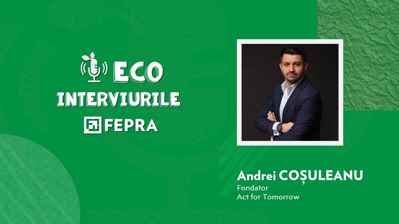 Andrei Cosuleanu, Fondator, Act for Tomorrow