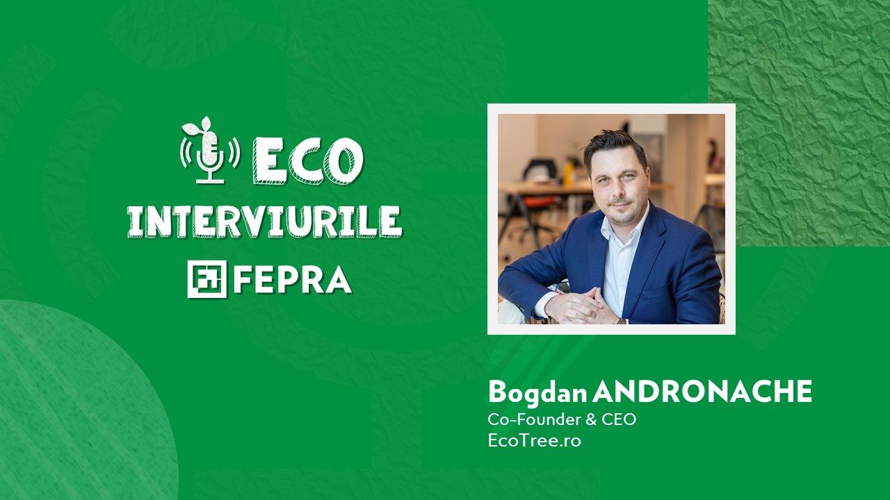 Bogdan Andronache, Co-Founder & CEO, EcoTree.ro