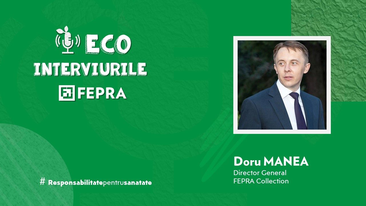 Doru Manea, Director General, Fepra Collection
