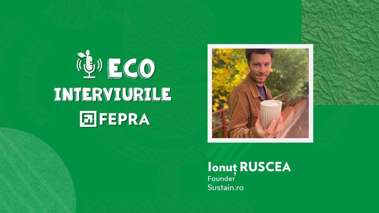 Ionut Ruscea, Founder, Sustain.ro