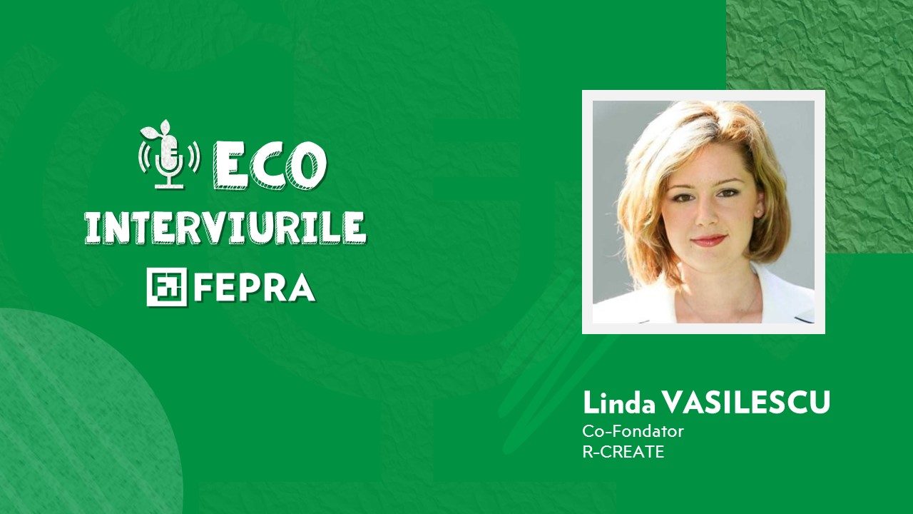 Linda Vasilescu, Co-Fondator R-CREATE