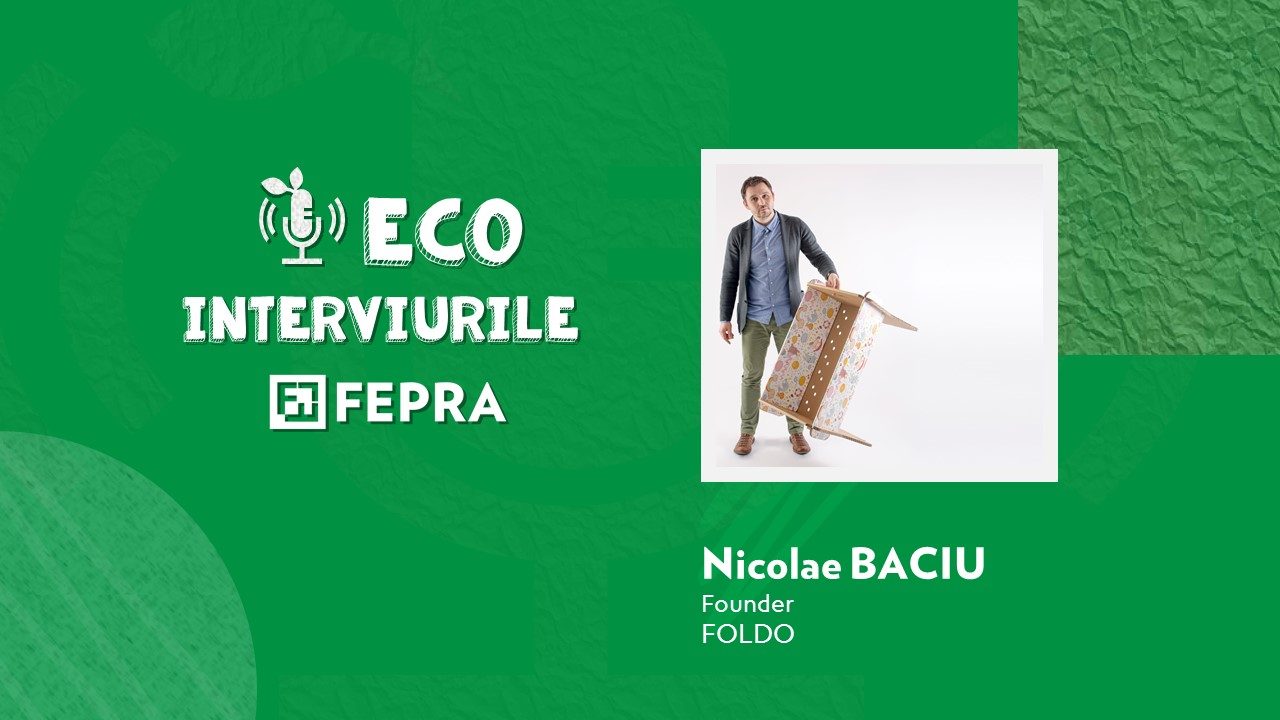Nicolae Baciu, Founder FOLDO