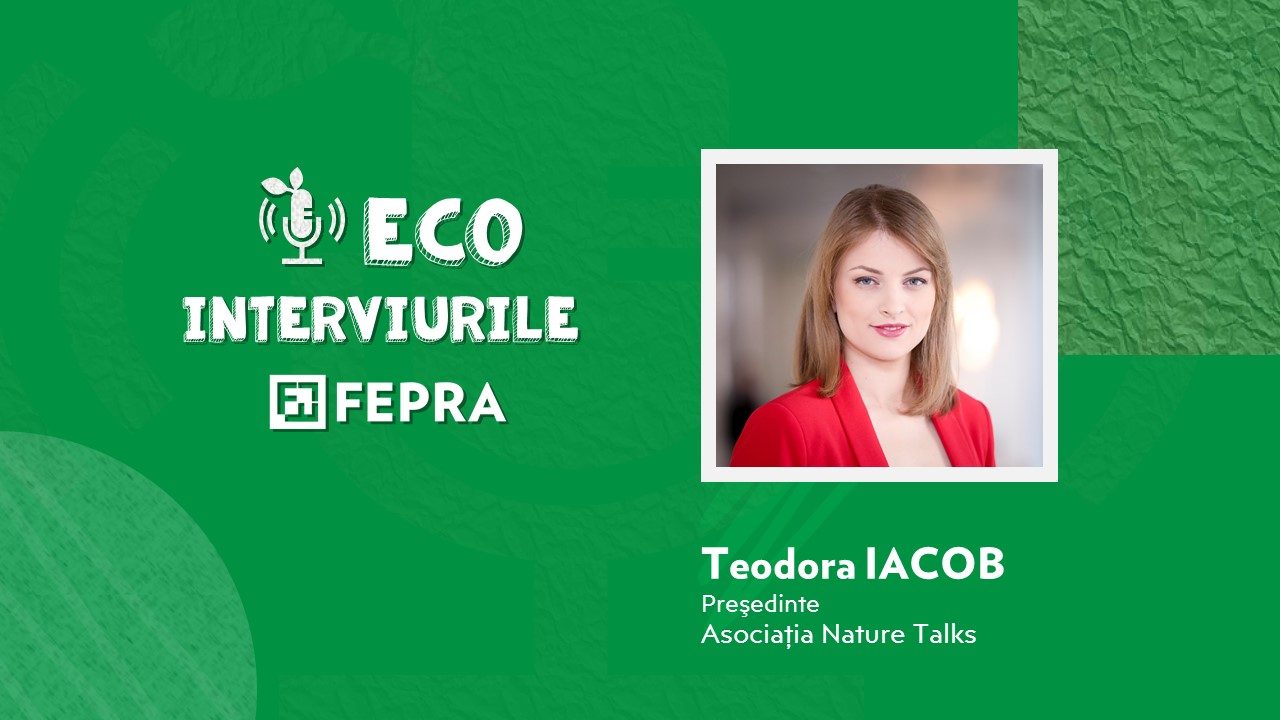 Teodora Iacob, Președinte Asociația Nature Talks